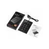 Perixx PERIPAD-202U numeriek toetsenblok USB-A zwart (57161E)