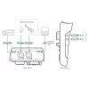 Audiomixer ATEN MicLIVE 6-CH 6 kanalen 24 bit 96 kHz