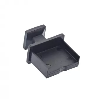 Stofkapjes voor USB-A-bus InLine 59948A zwart 50 stuks