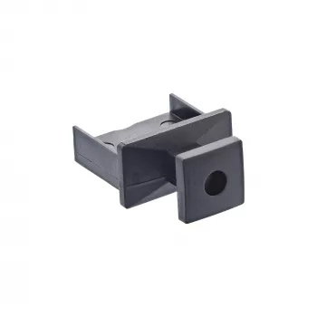 Stofkapjes voor USB-A-bus InLine 59948A zwart 50 stuks