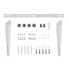 InLine 59998A Beugel voor buitenunit van split-airconditioner of warmtepomp, wit