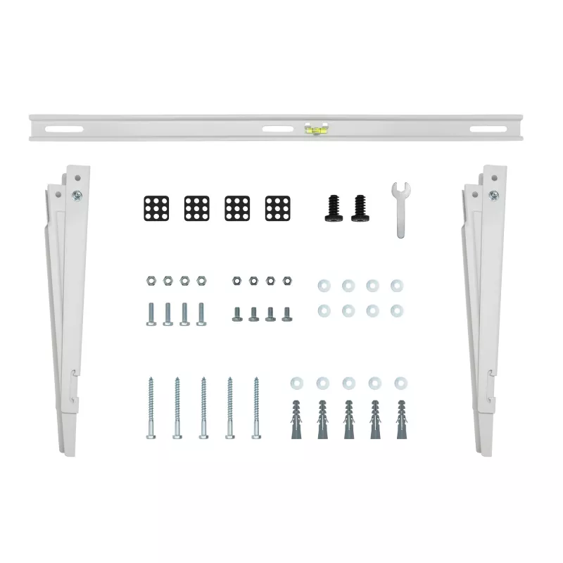 InLine 59998A Beugel voor buitenunit van split-airconditioner of warmtepomp, wit