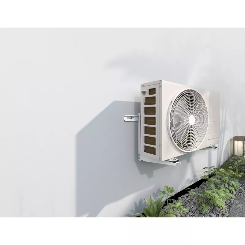 InLine 59998A Beugel voor buitenunit van split-airconditioner of warmtepomp, wit