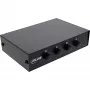 InLine RJ45-schakelaar handmatig 1 naar 4, 5x RJ45-bus Fast Ethernet