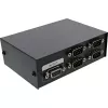 InLine seriële schakelaar handmatig 4-poorts RS232 9-polig Sub-D bekabeld