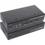 InLine DVI USB KVM-extender over TP-kabel met audio tot 50 m