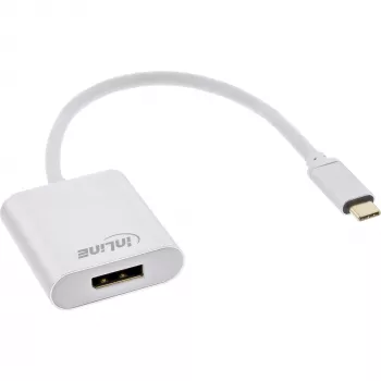 USB-displayadapter InLine 64102S USB-C naar DisplayPort 4K 60Hz