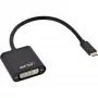 USB-displayconverter InLine 64103B USB-C-stekker naar DVI-bus