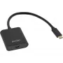 InLine USB-displayconverter, USB-C-stekker naar Mini-DisplayPort, 4K/60Hz, zwart