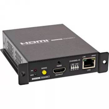 KVM-extender InLine 64601 4K HDMI USB over IP tot 100 m