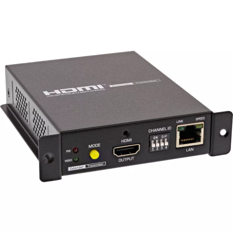 KVM-extender InLine 64601 4K HDMI USB over IP tot 100 m