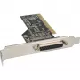 InLine PCI multi-I/O-controllerkaart 1 parallelle poort 25-pins
