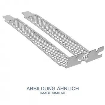 InLine PCI-/PCI-E-slotbeugel geperforeerd set van 2