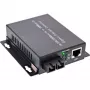 InLine netwerk-mediaconverter 10/100/1000Mb/s TP naar FO (SC duplex), MM, 550 m