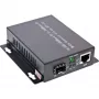 InLine netwerk-mediaconverter 10/100/1000Mb/s TP naar SFP FO, MM, 550m