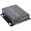 InLine netwerk-mediaconverter 10/100/1000 Mb/s TP naar SFP FO, SM, 20 km