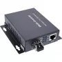 InLine 66659E netwerk-mediaconverter 10000 Mbit/s 850 nm multimode zwart