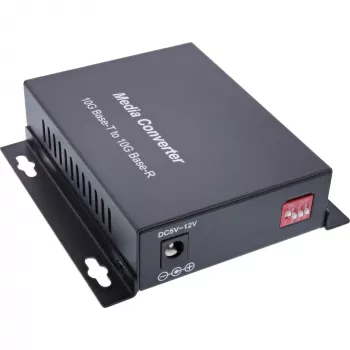 InLine 66659E netwerk-mediaconverter 10000 Mbit/s 850 nm multimode zwart