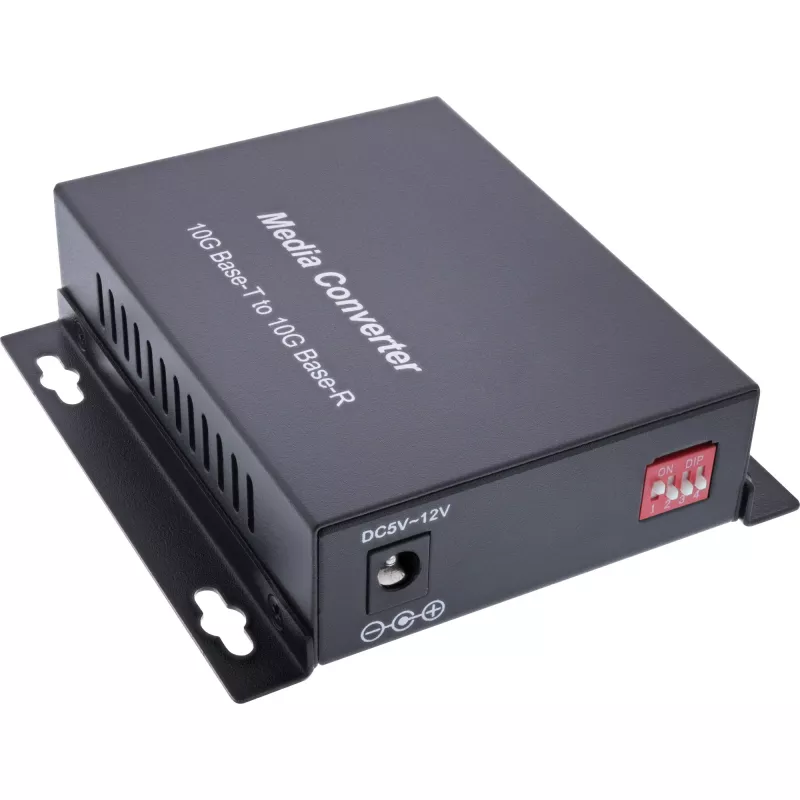 InLine 66659E netwerk-mediaconverter 10000 Mbit/s 850 nm multimode zwart