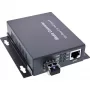 InLine 66659F netwerk-mediaconverter 10000 Mbit/s 1310 nm singlemode zwart