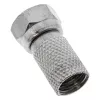 InLine F-stekker voor coaxkabel met kabelmantel 7mm InLine 69912