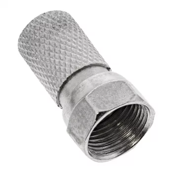 InLine F-stekker male voor coaxkabel met kabelmantel 7,5 mm