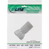 InLine F-stekker male voor coaxkabel met kabelmantel 7,5 mm