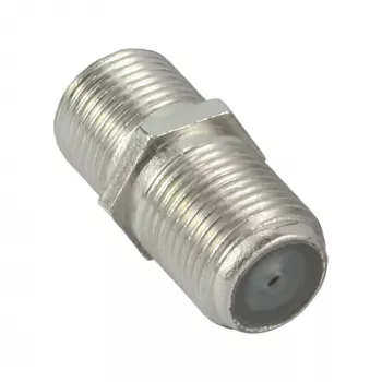 InLine SAT F-adapter 2x bus voor kabelverlengingen 10 stuks
