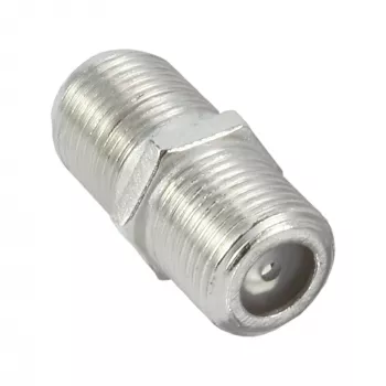InLine SAT F-adapter 2x bus voor kabelverlengingen 10 stuks