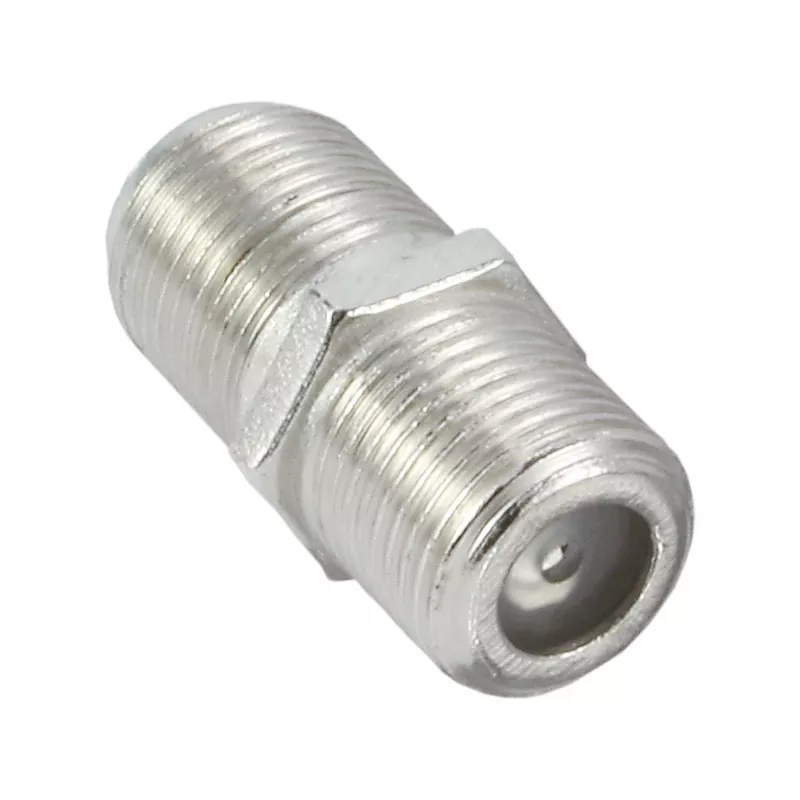 InLine SAT F-adapter 2x bus voor kabelverlengingen 10 stuks