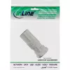 InLine coaxadapter F-stekker SAT naar IEC-stekker antenne