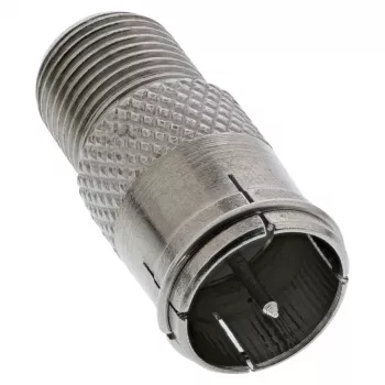 InLine adapter F-Quick male SAT naar F female SAT 69923