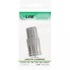 InLine adapter F-Quick male SAT naar F female SAT 69923