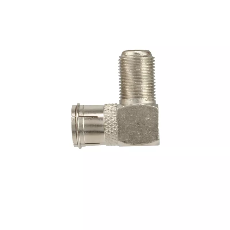 InLine adapter F-Quick stekker SAT naar F bus SAT haaks 69923W