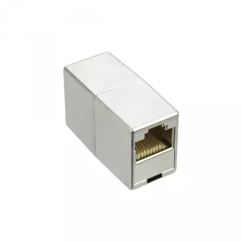 InLine Cat.5e patchkabel-koppeling 2x RJ45 bus afgeschermd recht