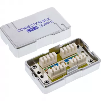 InLine aansluitdoos Cat.6 LSA afgeschermd 69992