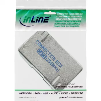 InLine aansluitdoos Cat.6 LSA afgeschermd 69992