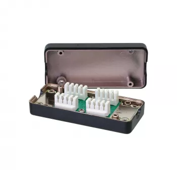 InLine connection box Cat.6A 600 Mhz LSA afgeschermd InLine 69992B
