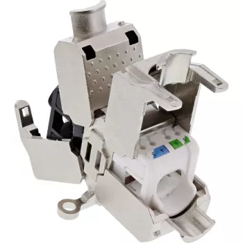 InLine , kabelverbinder, Cat.6A, LSA, afgeschermd