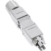 InLine kabelverbinder Cat.6A afgeschermd gereedschapsvrije koppelaar 69992E