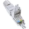 InLine kabelverbinder Cat.6A afgeschermd gereedschapsvrije koppelaar 69992E