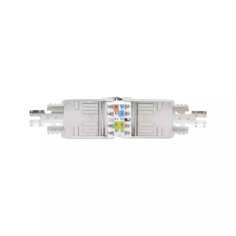 InLine kabelverbinder Cat.6A afgeschermd gereedschapsvrije koppelaar 69992E