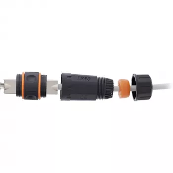 InLine outdoor connector Cat.6A waterdicht IP68 69992W