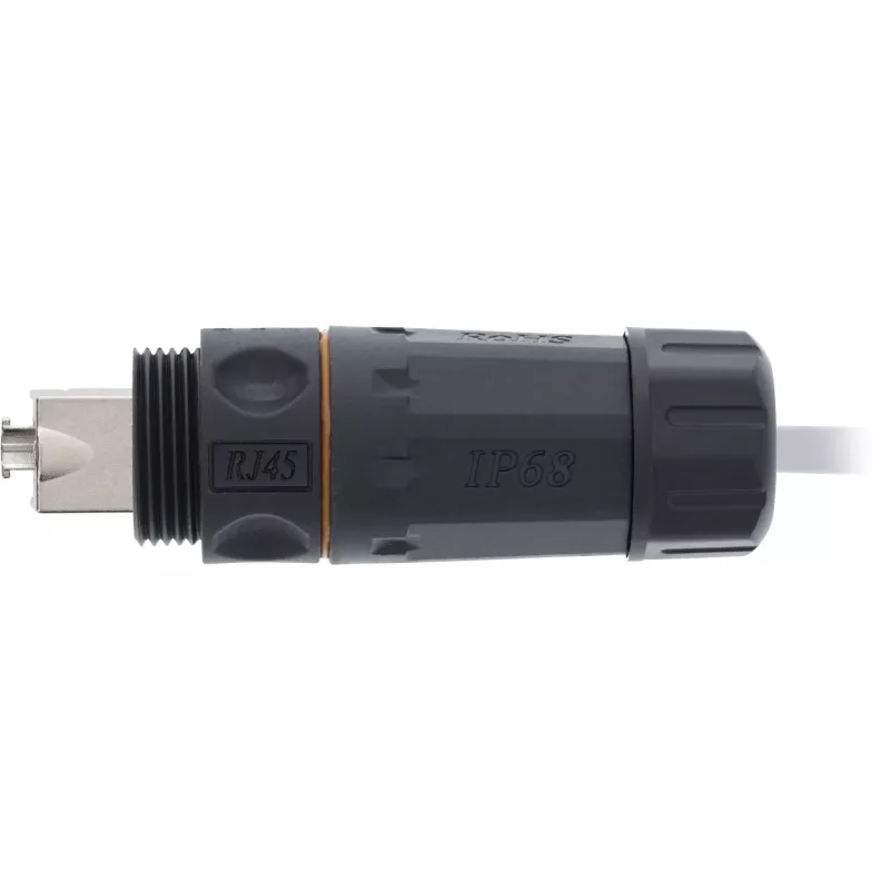 InLine outdoor connector Cat.6A waterdicht IP68 69992W