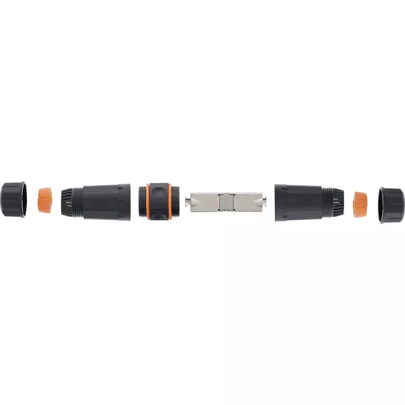 InLine outdoor connector Cat.6A waterdicht IP68 69992W