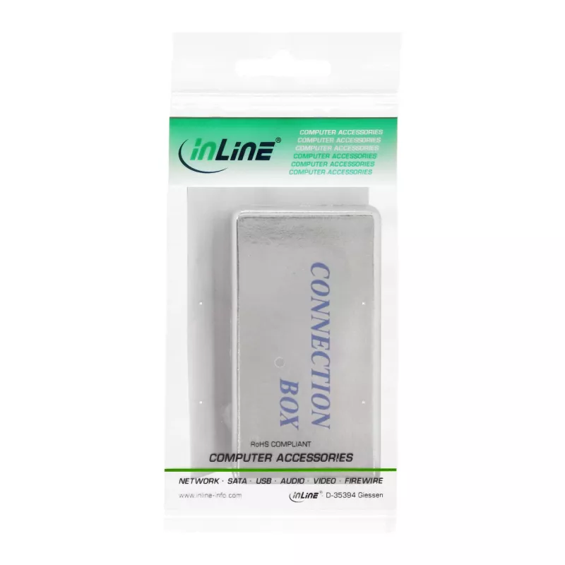 InLine Cat.5e LSA-aansluitmodule afgeschermd 69993