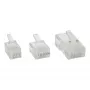 InLine modulaire stekker 8P8C RJ45 om te crimpen op lintkabel ISDN, 100 st.