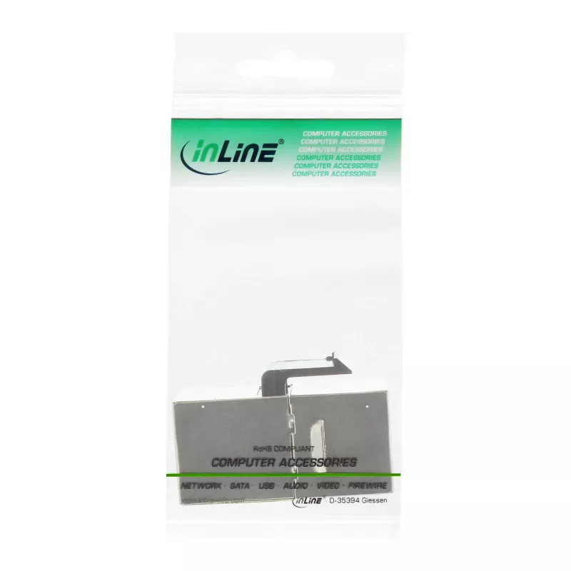 InLine RJ45 module bus naar bus SNAP-In Cat.6 STP 74206M