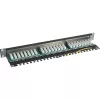 InLine patchpanel 19 inch Cat.5e 24 poort 1U zwart RAL9005