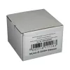 InLine Cat.6 aansluitdoos 2x RJ45 bus RAL9010 wit horizontaal